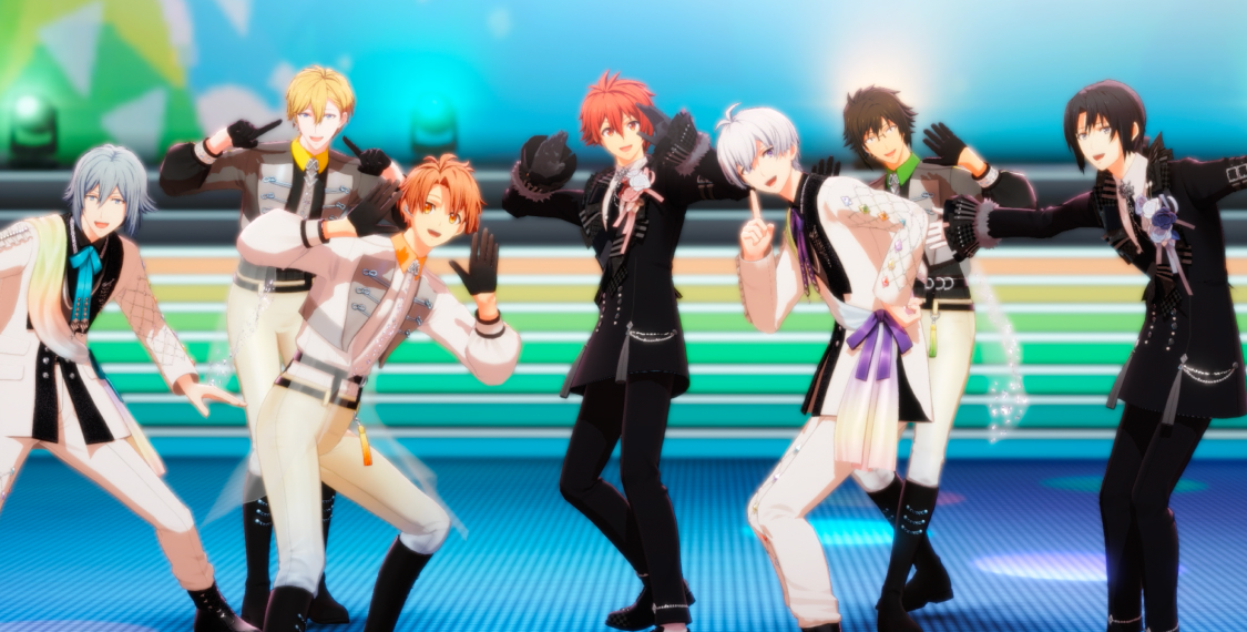 SHOWCASEモードのキービジュアル